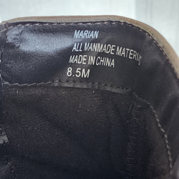 Jellypop Marian vegan leather zip-up ankle boots size 8.5M - Picture 6 of 10